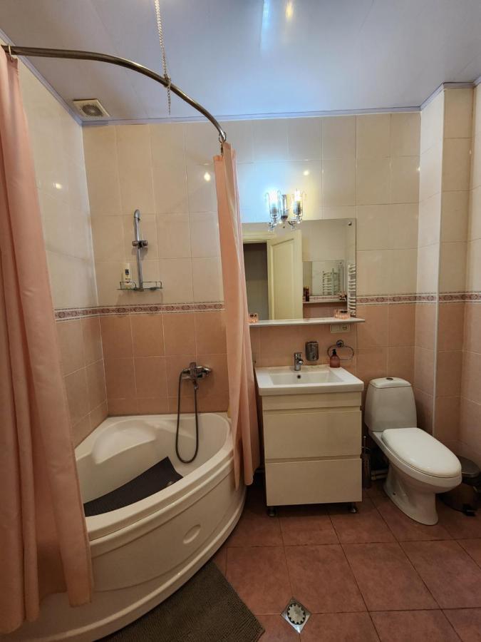 Riverside Baratashvili Apartment تبليسي المظهر الخارجي الصورة