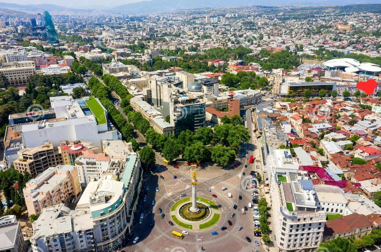 Riverside Baratashvili Apartment تبليسي المظهر الخارجي الصورة